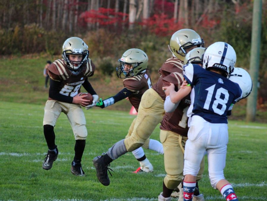 Bears quarterback letting it fly
